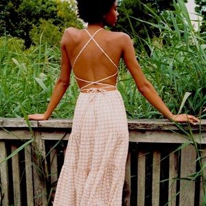 Christy Dawn Delphine Dress - Snapdragon Gingham